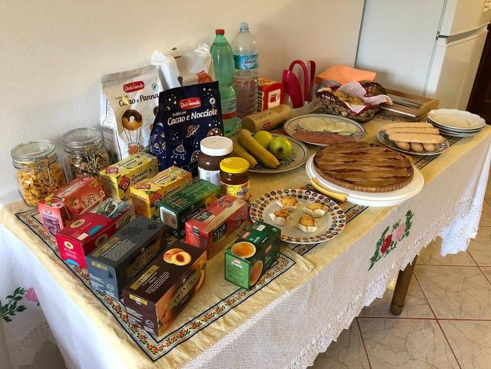 Chambre d’hôte pour 2 personnes, avec vue ainsi que terrasse et jardin à Muravera - 3