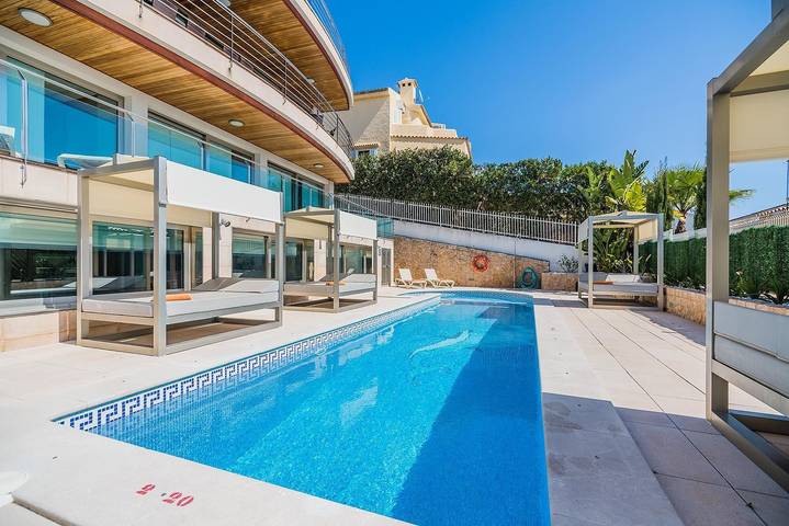 Ferienhaus für 10 Personen, mit Balkon und Garten sowie Whirlpool in Alcúdia - 2