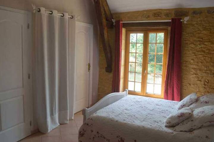 Chambre d’hôte pour 3 personnes, avec jardin