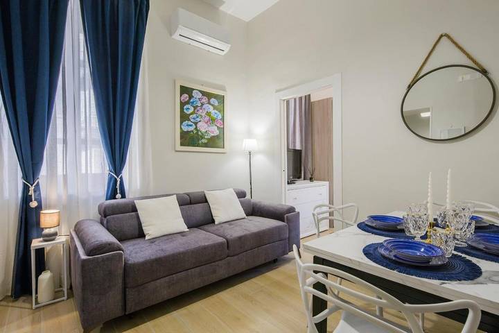 Ferienwohnung für 4 Personen, mit Balkon - 1