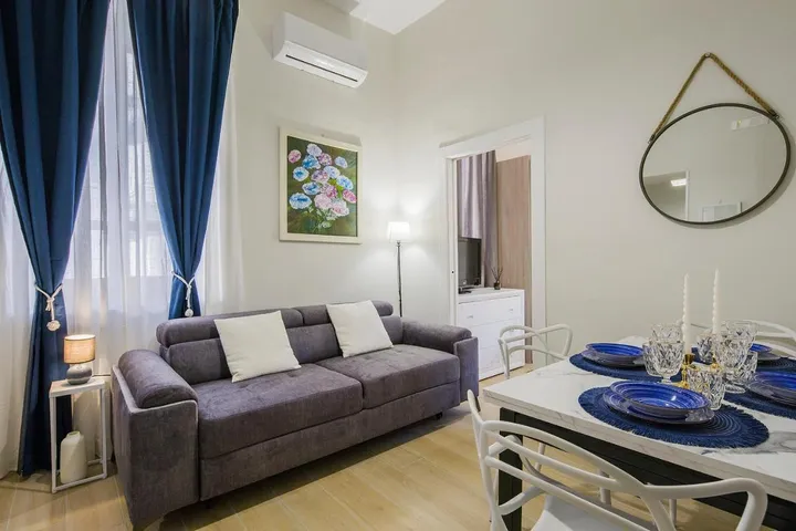 Ferienwohnung für 4 Personen, mit Balkon - 1