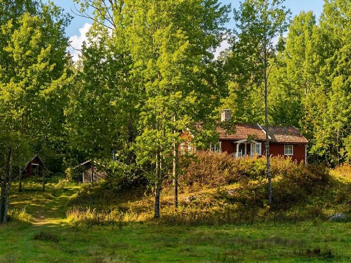 Ferienhaus für 5 Personen, mit Sauna und Terrasse sowie Garten - 1
