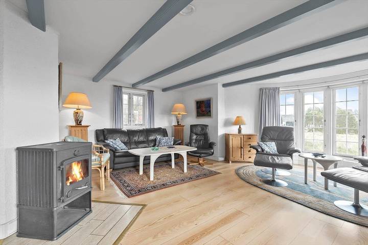 Ferienhaus mit Meerblick für 6 Personen, mit Whirlpool und Terrasse sowie Sauna auf Rømø - 3