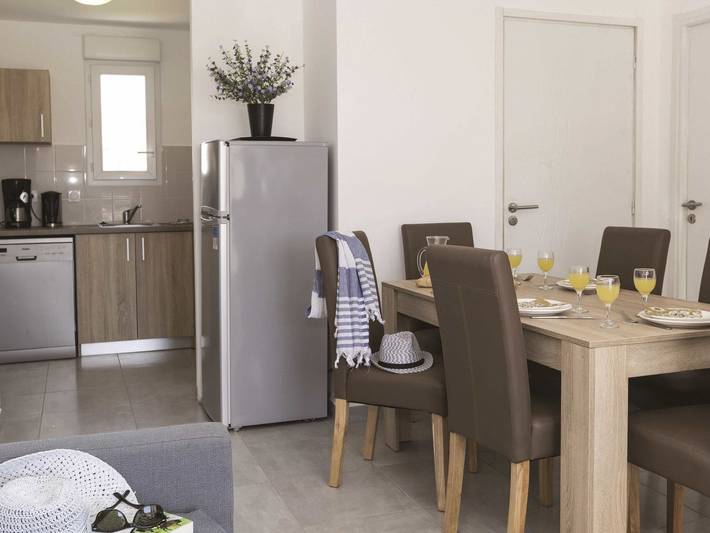 Gîte pour 4 personnes, avec jardin ainsi que bassin pour enfant et terrasse à Poggio-Mezzana - 3