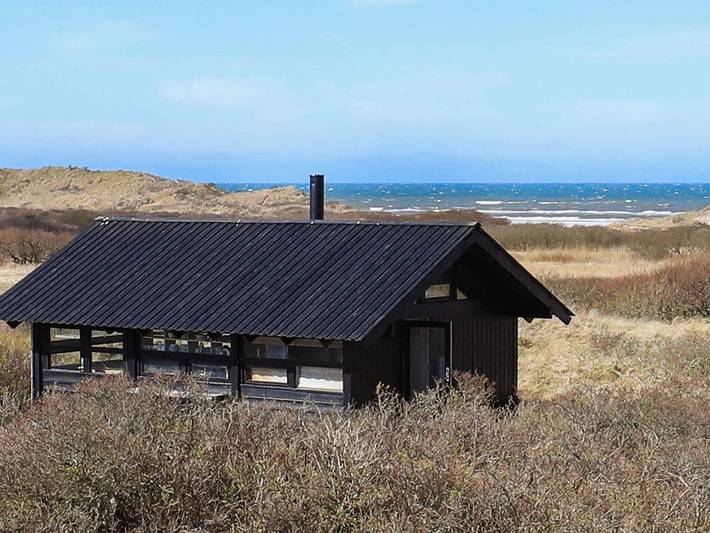 Ferienhaus für 4 Personen, mit Terrasse in Tversted