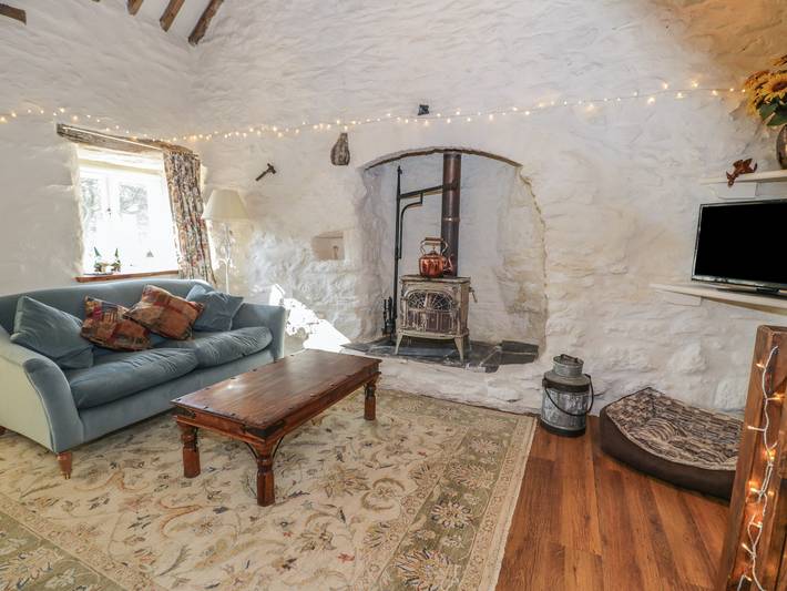 Ferienhaus für 2 Personen, mit Garten, mit Haustier im Snowdonia - 4