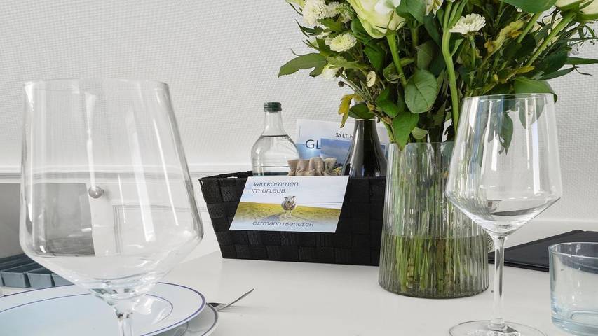 Ferienwohnung für 2 Personen, mit Balkon und Ausblick auf Sylt - 3