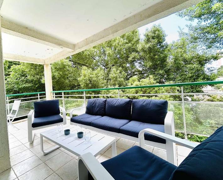 Gîte pour 5 personnes, avec balcon dans Gare De La Baule Les Pins