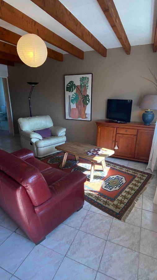 Casa de vacaciones para 7 personas, con terraza, Se admiten mascotas - 1