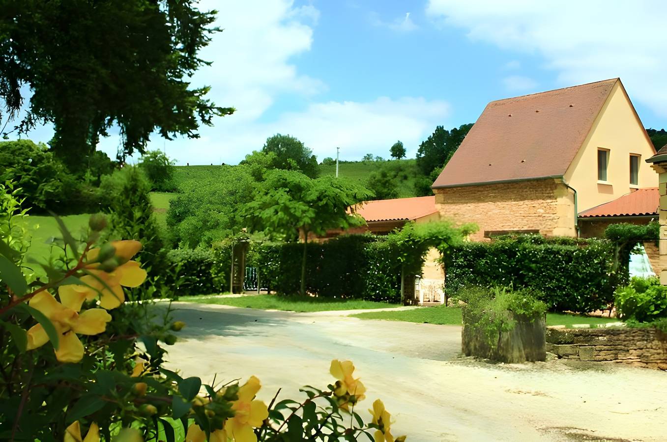 Gite 4 personnes avec piscine chauffée à Sarlat au calme in Sarlat-la-Canéda, Périgord Noir