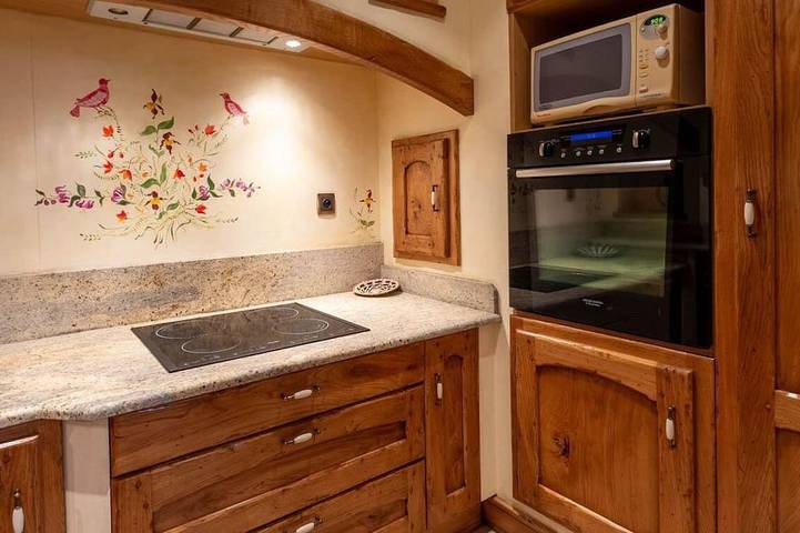 Location de vacances pour 8 personnes, avec balcon dans Val-Cenis