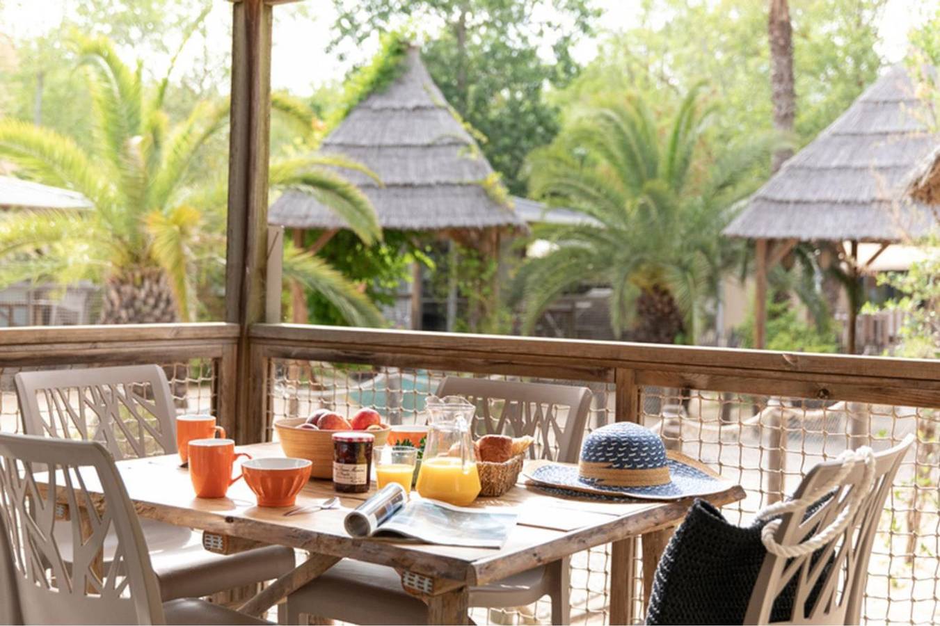 Cottage Robinson 4p 2Bdrms Aircon **** in Plages des Cabanes de Fleury, Vendres