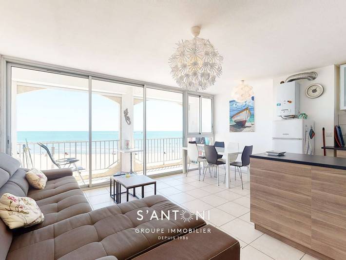 Gîte pour 7 personnes, avec terrasse dans Plage du Grau d'Agde - 3