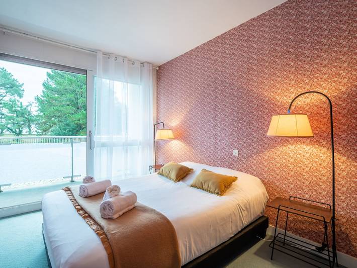 Gîte pour 4 personnes, avec balcon à Saint-Philibert - 3