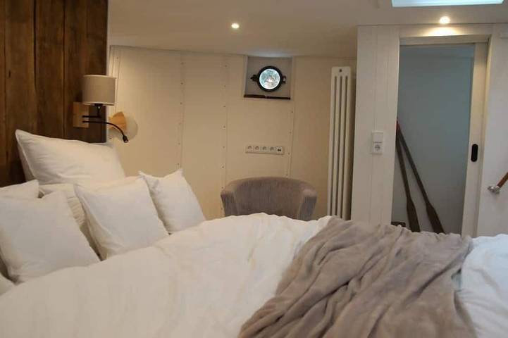 Hausboot für 9 Personen, mit Garten und Terrasse sowie Sauna an der Nordsee - 2