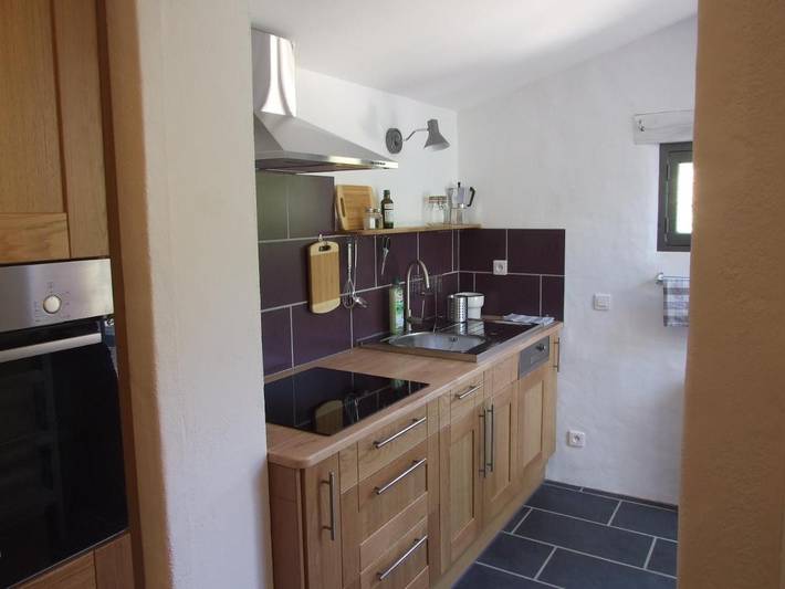 Location de vacances pour 4 personnes, avec jardin ainsi que vue et piscine à Saint-Julien-de-Cassagnas - 4