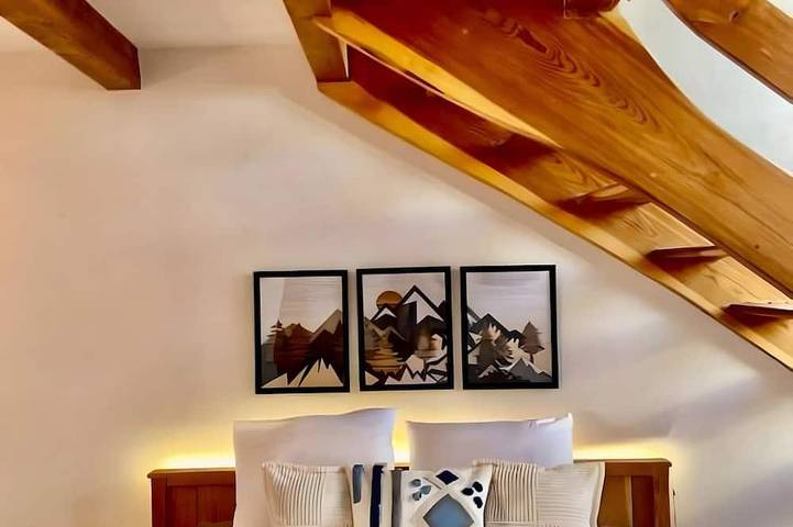 Chambre d’hôte pour 4 personnes, avec jacuzzi