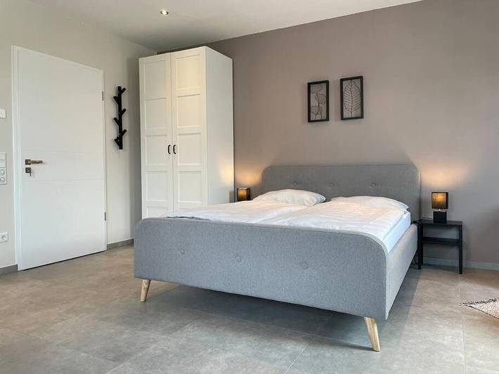 Ferienwohnung für 2 Personen, mit Balkon und Ausblick
