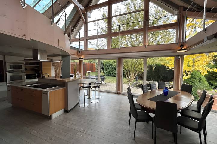 Ferienhaus für 10 Personen, mit Garten im Elsass
