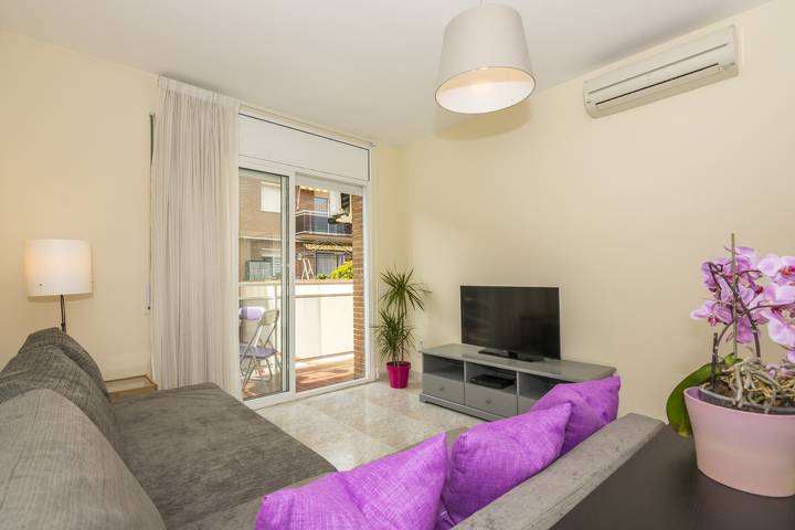 Apartamento de vacaciones para 4 personas, con balcón - 1