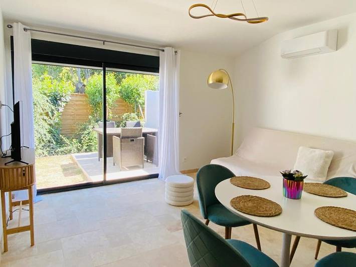 Maison de vacances pour 4 personnes, avec vue et jardin, animaux acceptés