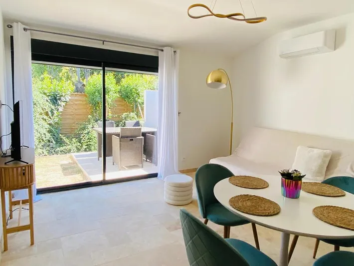 Casa de vacaciones para 4 personas, con jardín y vistas, Se admiten mascotas - 1