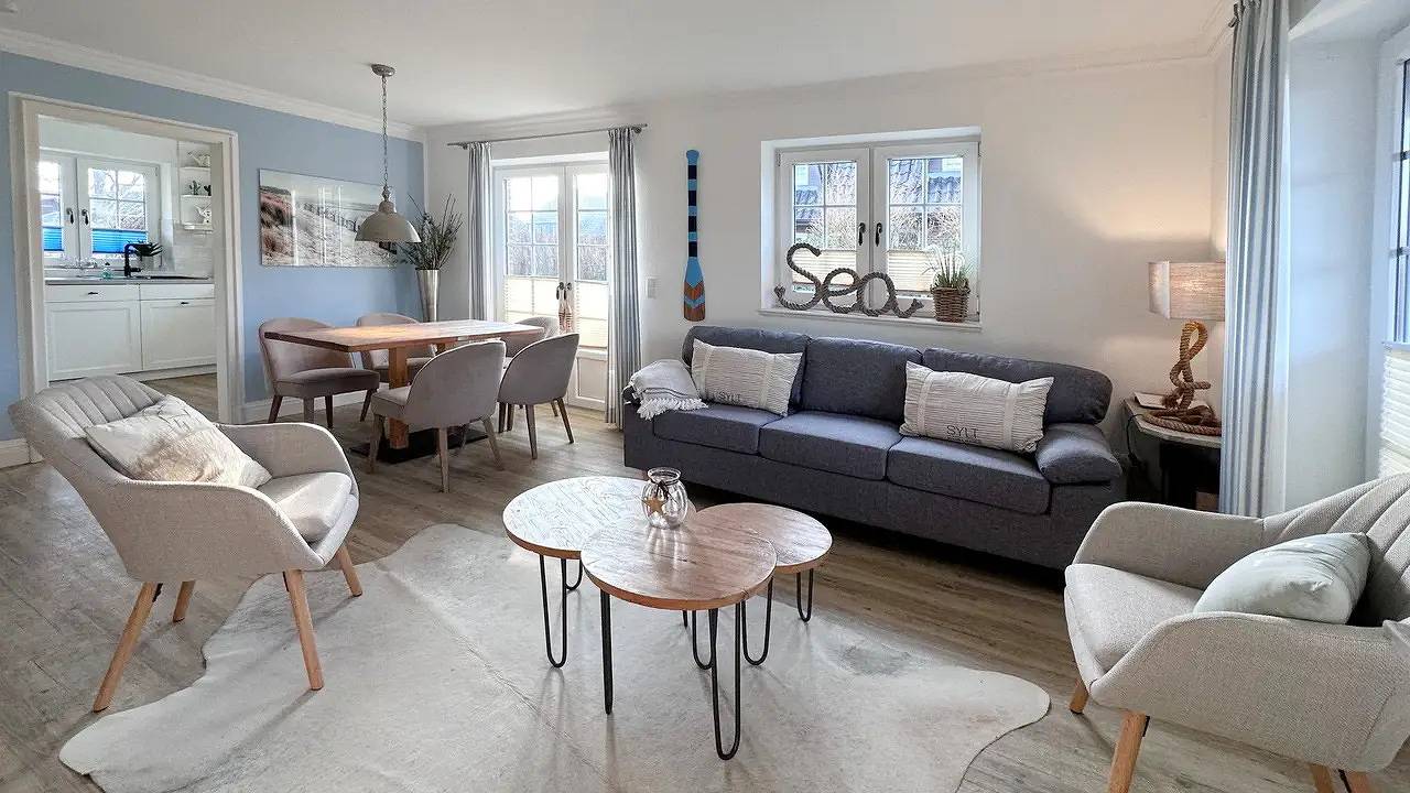 Ganze Ferienwohnung, Ferienwohnung für 4 Personen (75 m²) in Tinnum (Sylt) in Tinnum, Sylt (Gemeinde)