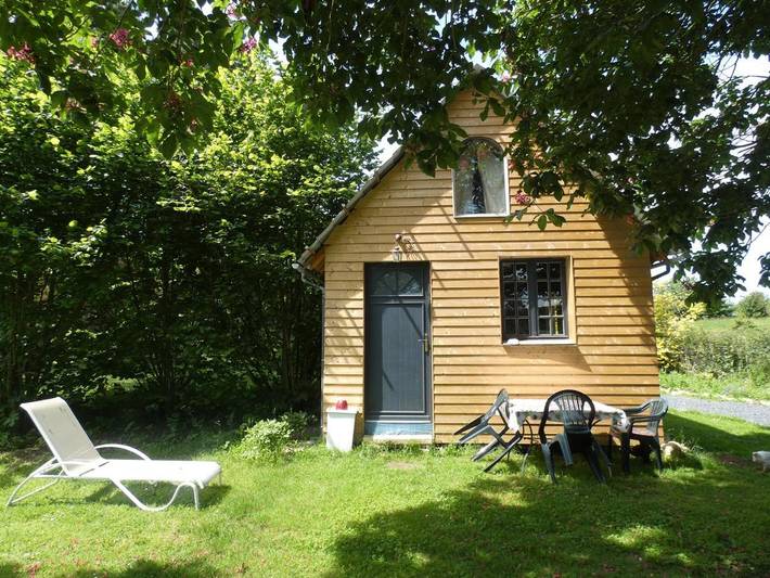 Location de vacances pour 4 personnes, avec jardin et vue à Barbeville - 2