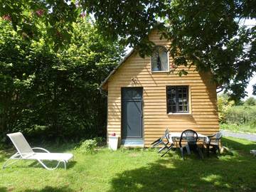 Gîte pour 4 personnes, avec jardin et vue à Barbeville