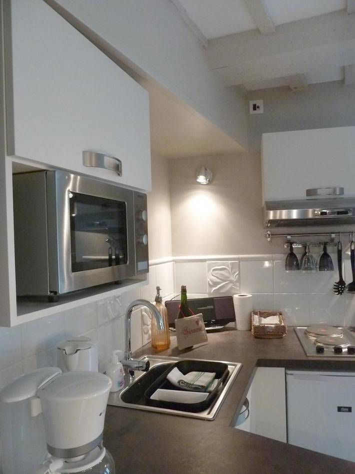 Location de vacances pour 2 personnes, avec vue et jardin à Saint-Vigor-le-Grand - 4