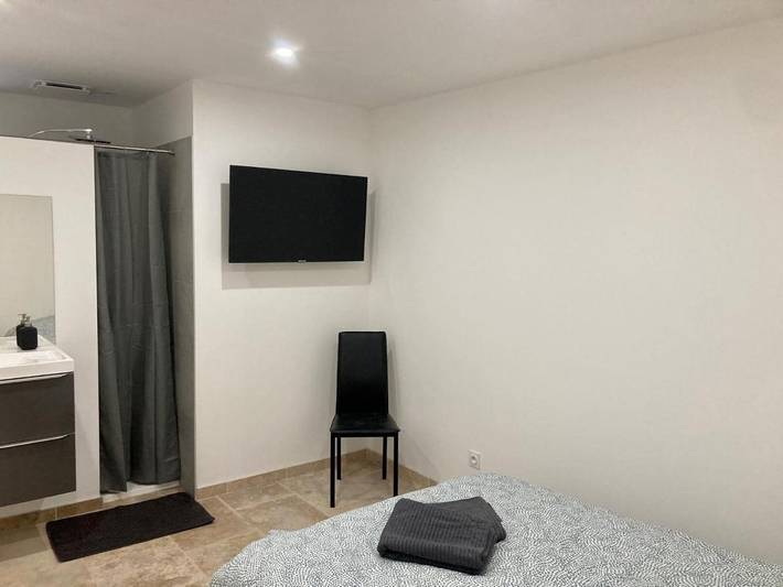 Appartement de vacances pour 2 personnes, avec Terrasse et Jardin