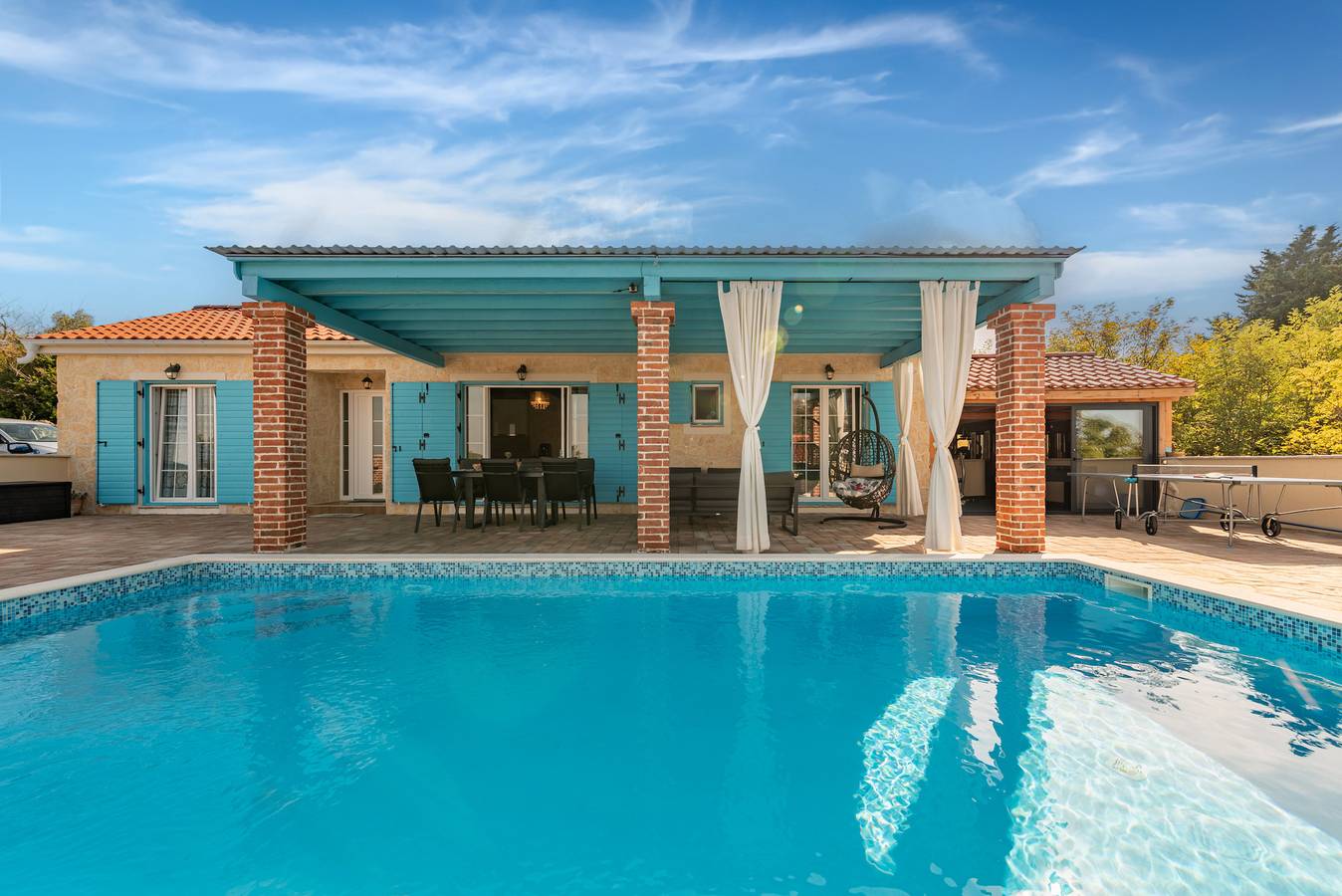 Villa for 6 People in Sukosan, Zadar