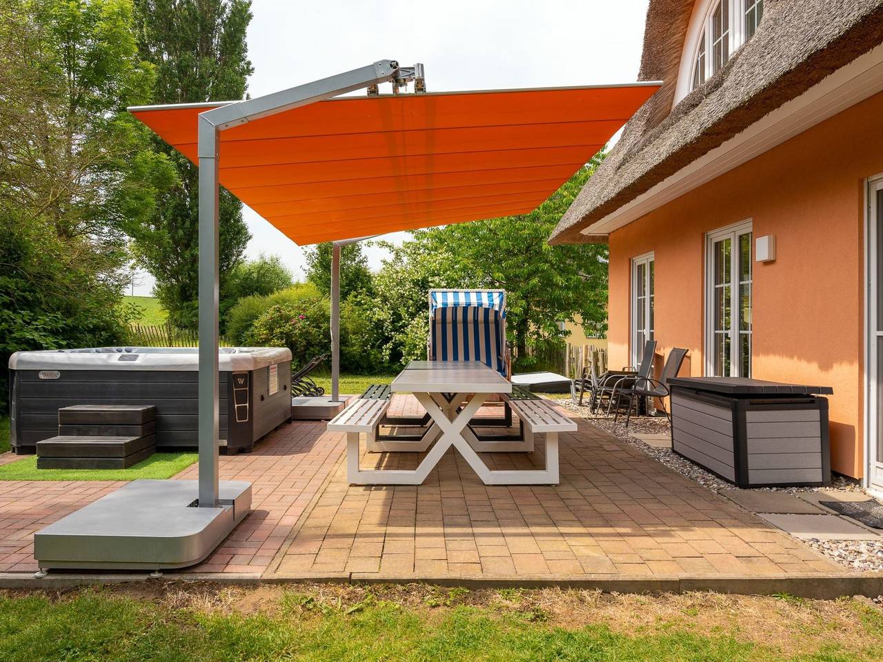 Reethaus Remy Luxus in Beckerwitz in Gramkow, Hohenkirchen