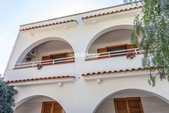 Location de vacances pour 6 personnes, avec balcon/terrasse à Marina di Mancaversa - 3