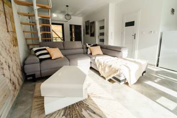 Ferienwohnung für 6 Personen, mit Balkon/Terrasse und Whirlpool, kinderfreundlich in Schlesien