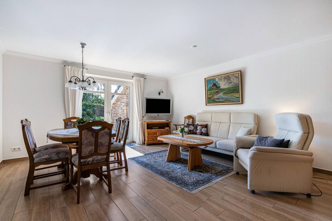 Ganze Wohnung, Ferienhaus Christine mit privater Terrasse,Garten & Wlan – Monteure gerne außerhalb der Ferienzeit in Breklum, Nordfriesland