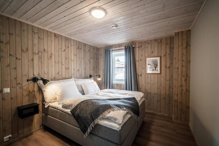 Ferienwohnung für 4 Personen, mit Terrasse und Whirlpool sowie Pool und Sauna