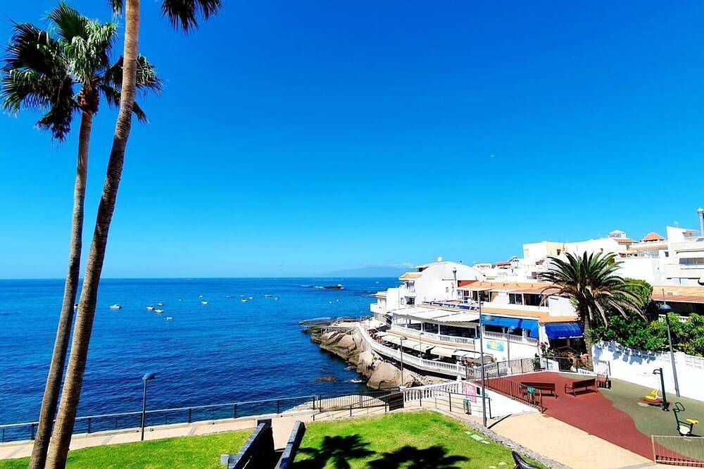 Hel leilighet, Lovely front line apartment in Costa Adeje - Tenerife in La Caleta, Adeje
