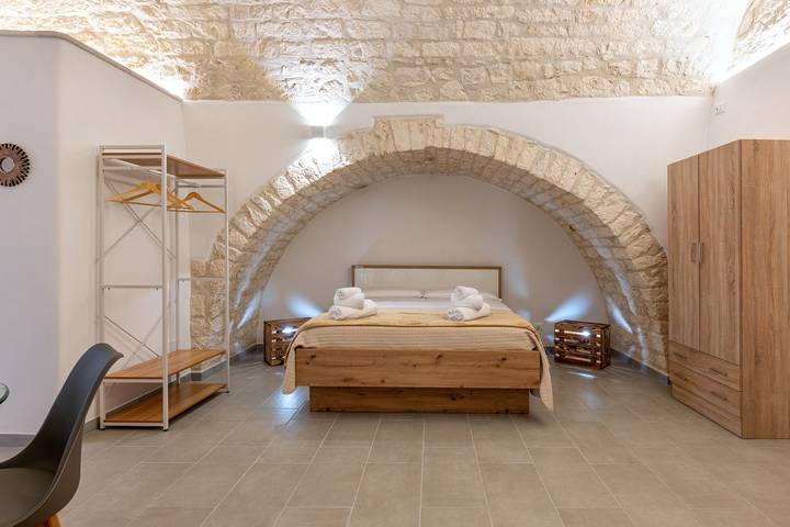 Location de vacances pour 2 personnes, adapté aux familles à Ostuni