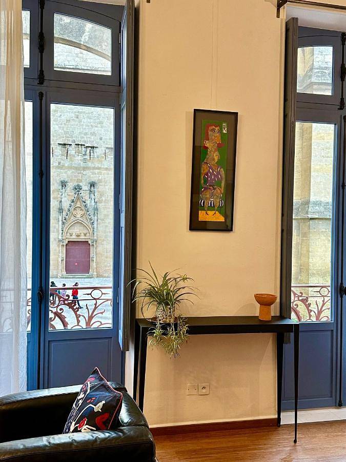 Appartement de vacances pour 4 personnes, avec vue et balcon
