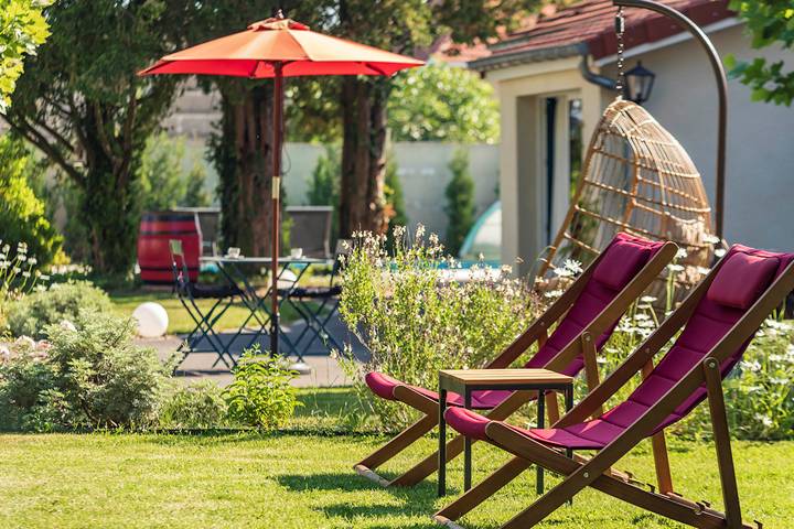 Chambre d’hôte pour 2 personnes, avec piscine et jardin dans Marne - 3