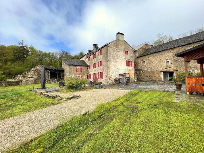 Maison de vacances pour 4 personnes, avec Terrasse ainsi que Jardin et Vue