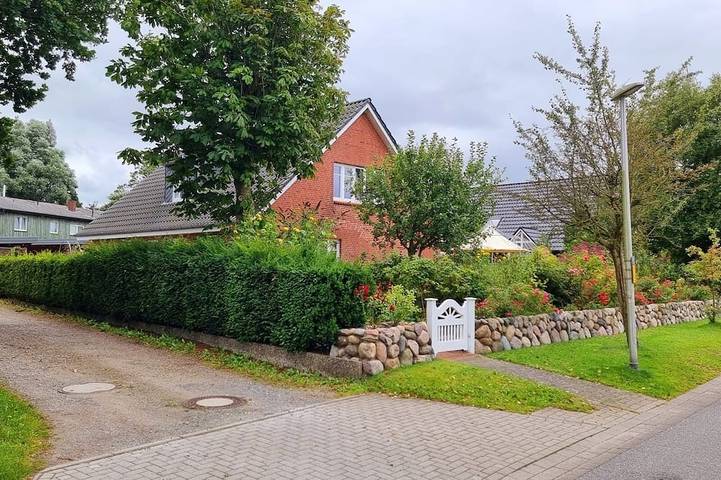 Ferienwohnung für 2 Personen, mit Garten in Hattstedt