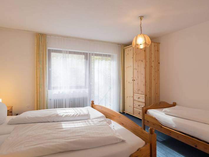 Ferienwohnung für 7 Personen, mit Balkon und Terrasse sowie Garten und Sauna in der Eifel - 4