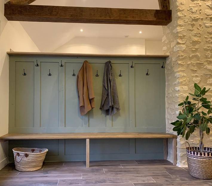 Location de vacances pour 14 personnes, avec piscine et vue ainsi que terrasse et jardin à Fléré-la-Rivière - 4