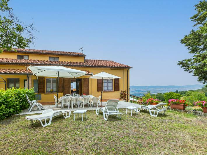 Ferienwohnung für 10 Personen, mit Ausblick und Garten sowie Terrasse, mit Haustier - 1