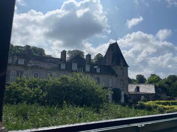 Location de vacances pour 2 personnes, avec terrasse à Saint-Martin-des-Champs