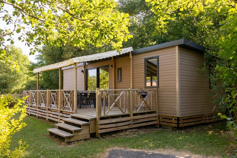 Rcn le Moulin de la Pique — Mobile home Audrix in Belvès, Périgord Noir