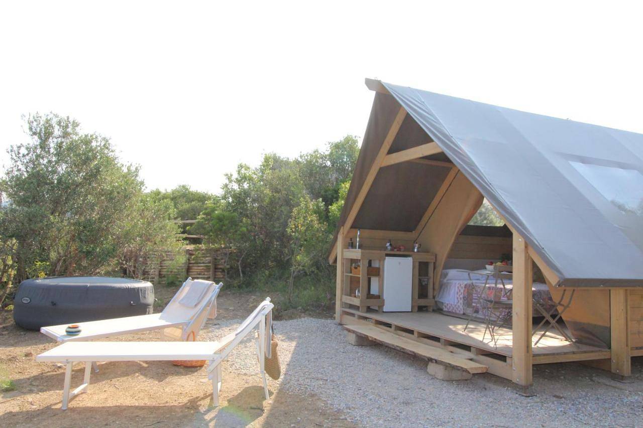 Tent in San Carlo San Vincenzo, San Vincenzo
