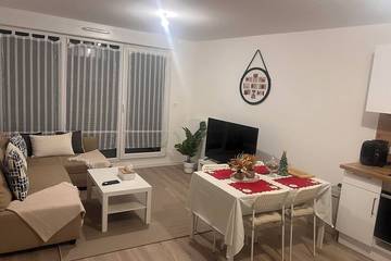 Appartement De Vacances pour 4 Personnes dans Chessy, Seine-et-Marne, Photo 4